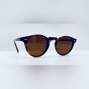 USKeyVision Tortoise Oval Sunglasses Frames Only